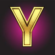 vector golden figure N61