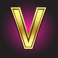 vector golden figure N63