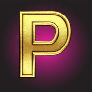 vector golden figure N65