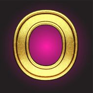 vector golden figure N66