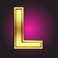 vector golden figure N68
