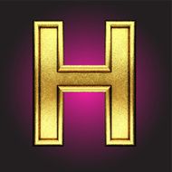 vector golden figure N71