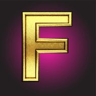 vector golden figure N72