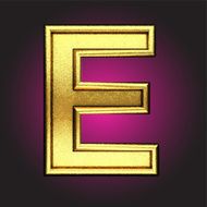 vector golden figure N73