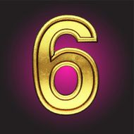 vector golden figure N78