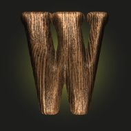Vector wooden figure N69