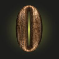 Vector wooden figure N89