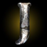 vector old stone letter N47