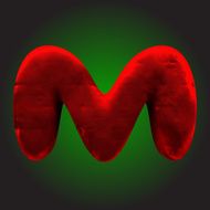 vector red clay figure N14