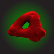 vector red clay figure N32