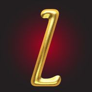 vector golden figure N83