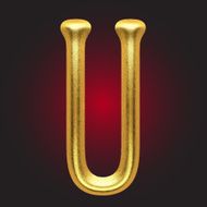 vector golden figure N88