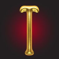 vector golden figure N89