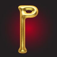vector golden figure N93