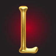 vector golden figure N97