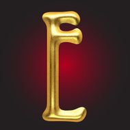 vector golden figure N103