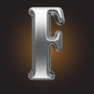 Vector Metal figure N138