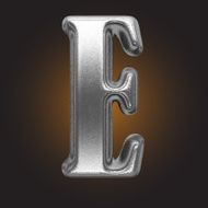 Vector Metal figure N139
