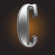 Vector Metal figure N141