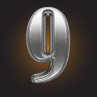 Vector Metal figure N143