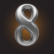 Vector Metal figure N144