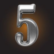 Vector Metal figure N146