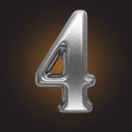 Vector Metal figure N147