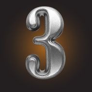 Vector Metal figure N148