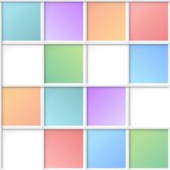 multicolor squares