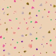 Colorful spotted background