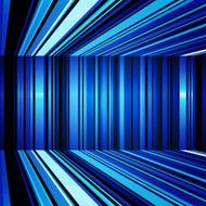 Abstract blue and white warped stripes background N2