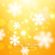 Abstract snowflake background N3