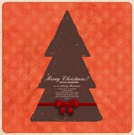 Vintage Christmas Tree N4