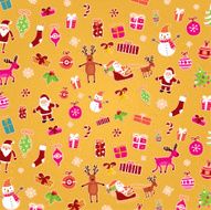 Christmas Pattern N95