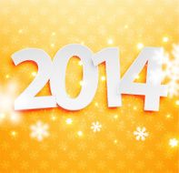 New Year background N64