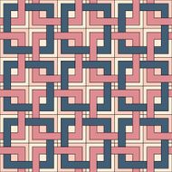 Seamless pattern of square elements