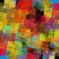 Colorful abstract background Computer generated graphics N7