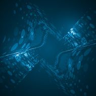 Blue vector background N4