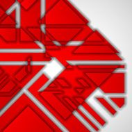 Geometric shape illustration N6