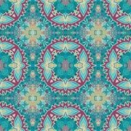 Seamless decorative pattern N52