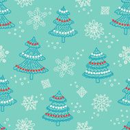 Christmas seamless pattern N205