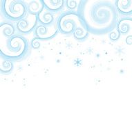 Frosty Swirls