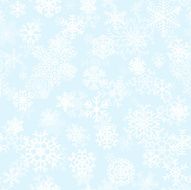 Christmas seamless pattern from snowflakes N6