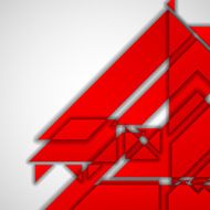 Geometric shape illustration N8