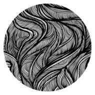 abstract monochrome graphic background pattern