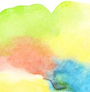 Colorful watercolor background N11