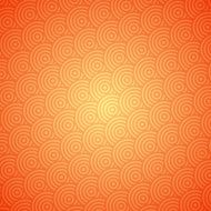 ornamental curl circle backgrounds