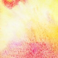Abstract colorful watercolor painted background N2