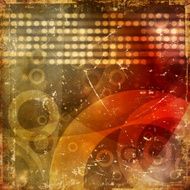 Grunge Background N255