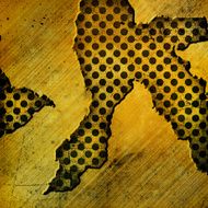 Grunge Background N275